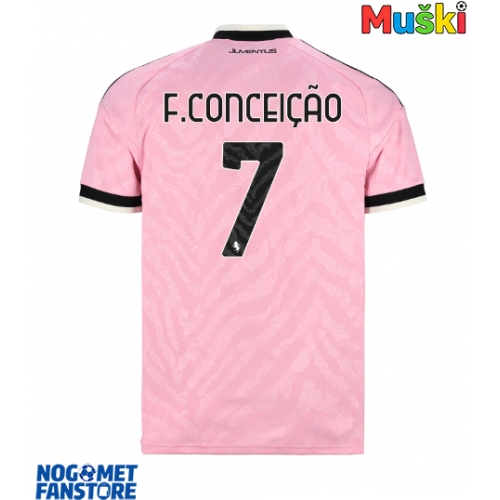 Juventus Francisco Conceicao #7 Gostujuci Dres 2026-27 Kratak Rukav